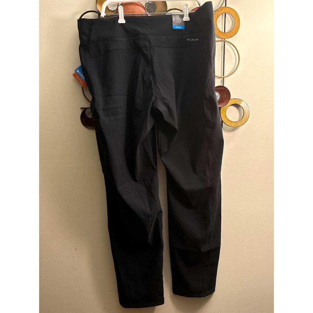 Women Columbia xxl fleece lines athletic pants